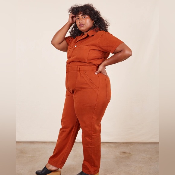 Big Bud Press Pants & Jumpsuits Big Bud Press Jumpsuit Burnt